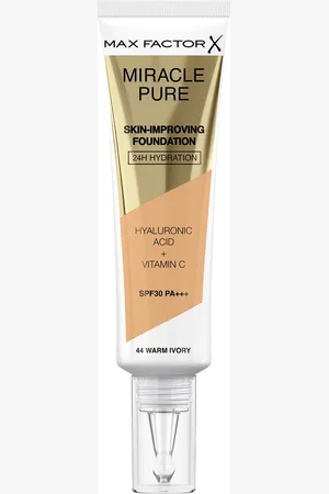Max Factor Miracle Pure Skin Improving Foundation 30ml (Various Shades)