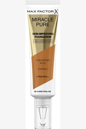 Max Factor Miracle Pure Skin Improving Foundation 30ml (Various Shades)