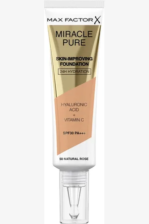 Max Factor Miracle Pure Skin Improving Foundation 30ml (Various Shades)