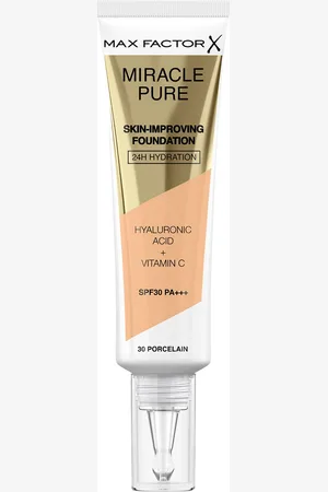 Max Factor Miracle Pure Skin Improving Foundation 30ml (Various Shades)