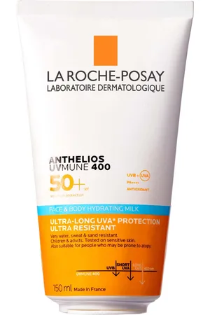 LA ROCHE-POSAY Anthelios UVMune 400 Face & Body Hydrating Milk SPF50+