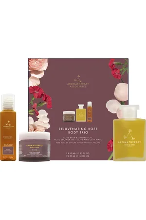 Aromatherapy Associates Rejuvenating Rose Body Trio Gift Set