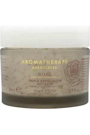 Aromatherapy Associates Rose Triple Exfoliator 50 ml