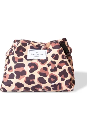 The Flat Lay Co. Drawstring Bag - Leopard Print