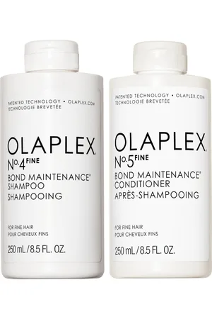 Olaplex No.4 and No.5 Fine Shampoo and Conditioner Duo 250ml