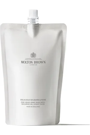 Molton Brown Delicious Rhubarb and Rose Fine Liquid Hand Wash Refill 400ml