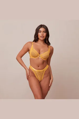 Lounge Underwear Liberty Balcony BH - Mosterd
