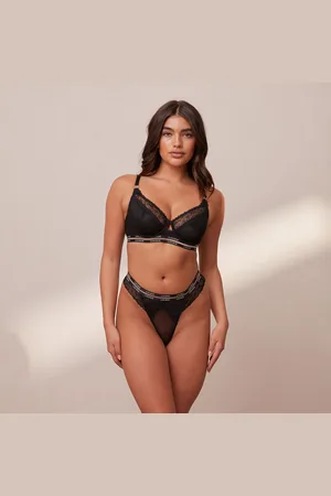 Lounge Underwear Vogue Balcony BH - Zwart