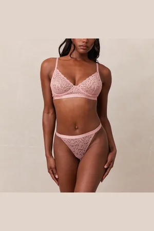 Lounge Underwear Balcony BH - Roze