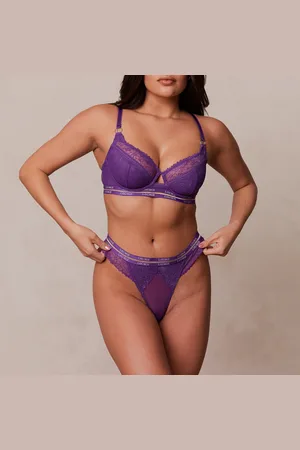 Lounge Underwear Vogue Balcony BH - Paars