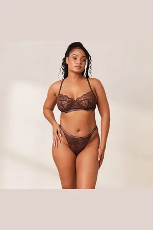 Lounge Underwear Blossom Balcony BH - Brunette