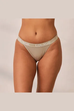 Lounge Underwear Bamboo Triangle Slip - Haver