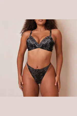 Lounge Underwear Lace Magic BH - Zwart