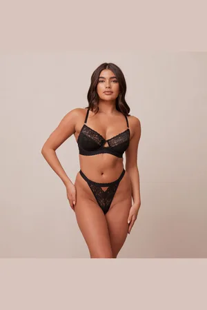 Lounge Underwear Flair Balcony BH - Zwart