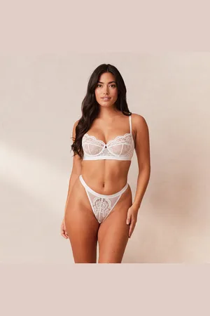 Lounge Underwear Blossom Balcony BH - Wit