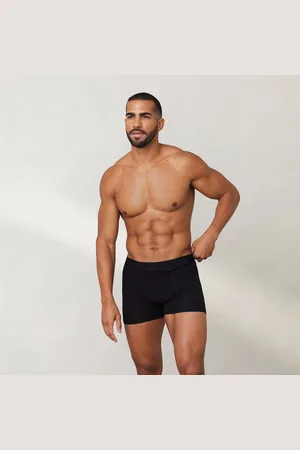 Lounge Underwear Luxe Herenboxershorts (3-Pack) - Zwart