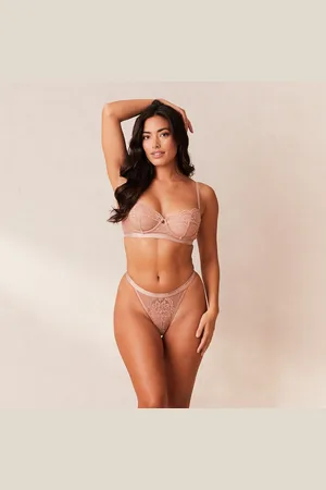 Lounge Underwear Blossom Balcony BH - Bruinroze