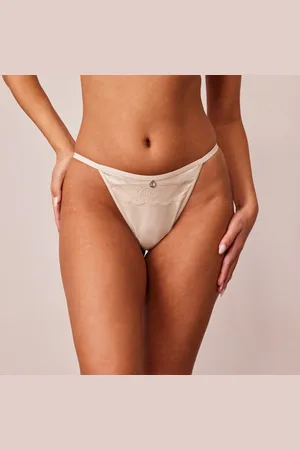 Lounge Underwear Soft Satin String