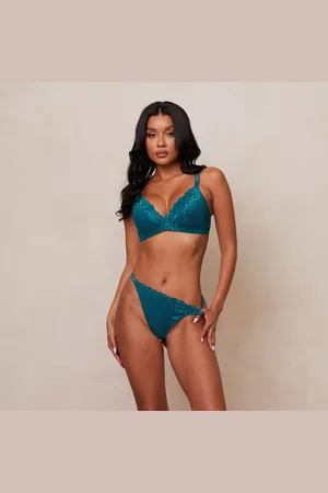Lounge Underwear Lace Magic BH - Turkoois