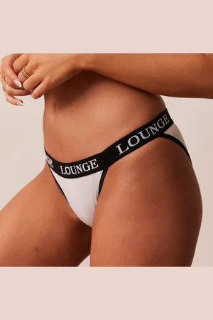 Lounge Underwear Bamboo Triangle Slip - Wit