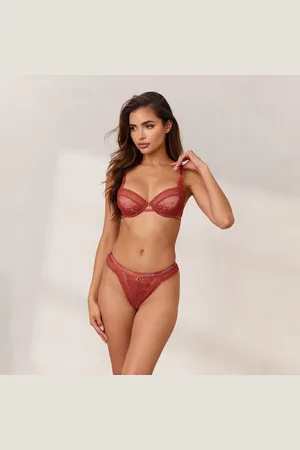 Lounge Underwear Liberty Balcony BH - Verbrand Rood