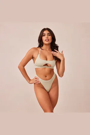Lounge Underwear Seamless BH - Olijf