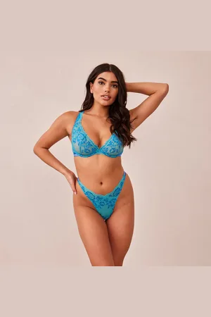 Lounge Underwear Luxe Balcony BH - Kobaltblauw