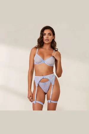 Lounge Underwear Carina Intimates Set - Blauw