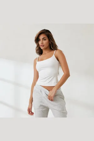 Lounge Underwear Essential Cami Top - Gebroken Wit