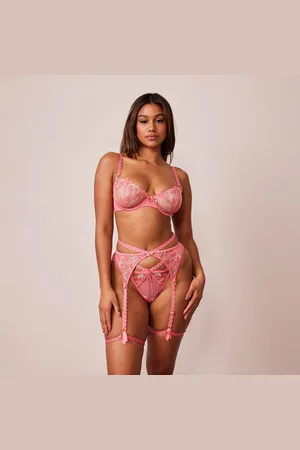 Lounge Underwear Casey Intimates Set - Roze