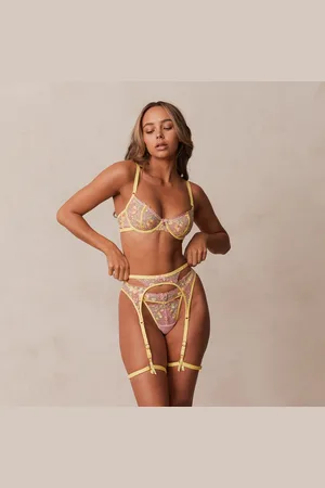 Lounge Underwear Cassia Intimates Set - Citroen