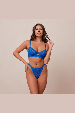 Lounge Underwear Flair Balcony BH - Kobaltblauw