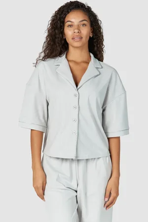 Lounge Underwear Luxury Embossed Pyjamatop