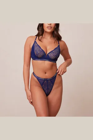 Lounge Underwear Royal Balcony BH - Marineblauw