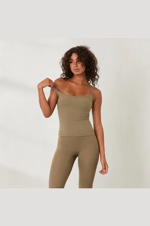 Lounge Underwear Essential Cami Top - Olijf