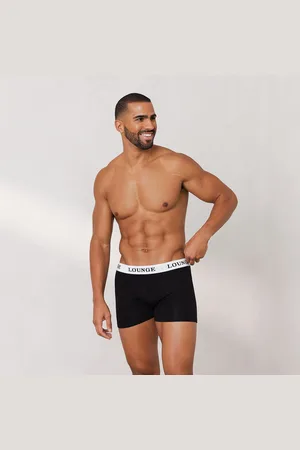 Lounge Underwear Everyday Herenboxershorts (3-Pack) - Zwart
