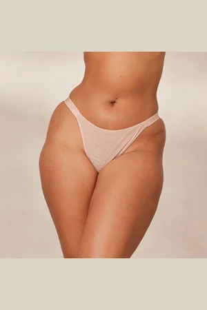 Lounge Underwear Smooth Mesh Slip