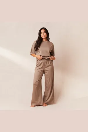 Lounge Underwear Classic Fleece Oversized Pyjama Trousers