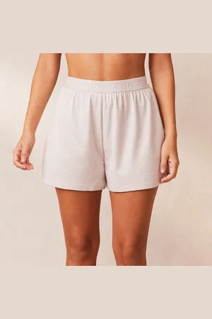 Lounge Underwear Classic Fleece Oversized Pyjama Shorts