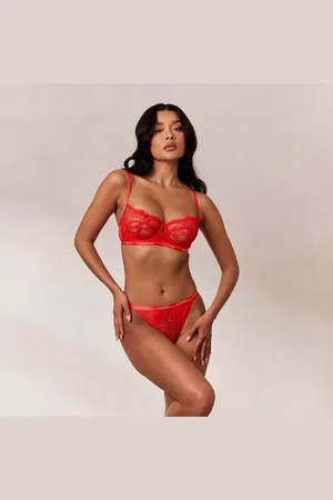 Lounge Underwear Entice Balcony BH - Rood