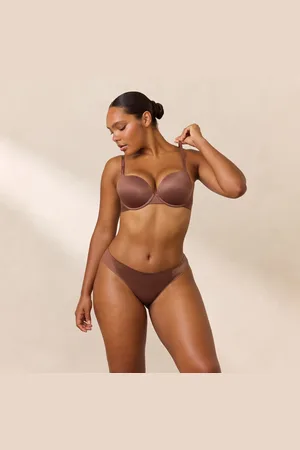 Lounge Underwear Everyday Hoge Push-Up BH - Muskaat
