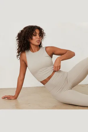 Lounge Underwear Essential Mouwloos Hemd - Haver