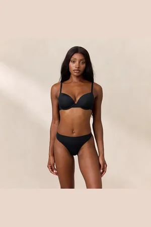 Lounge Underwear Everyday Form T-Shirt BH - Zwart