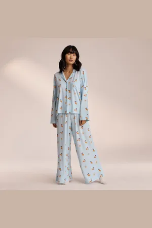 Lounge Underwear Modal Pyjamabroek - Blauw