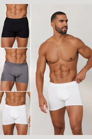 Lounge Underwear Luxe Herenboxershorts (3-Pack) - Multipack