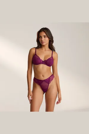 Lounge Underwear Confess Balcony BH - Pruim