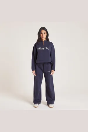 Lounge Underwear Rechte Joggingbroek - Inktblauw