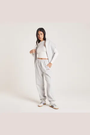 Lounge Underwear Manchet Joggingbroek - Grijs Marl