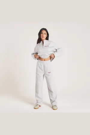 Lounge Underwear Rechte Joggingbroek - Grijs Marl