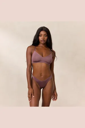 Lounge Underwear Free Form BH - Pruim